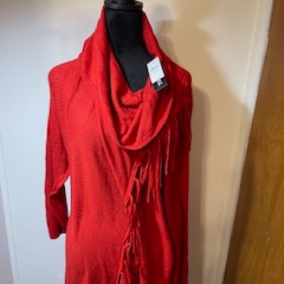 NWT, NOVELTY STITCH FRINGE SWEATERS - Picture 4 of 15